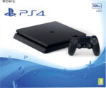 Sony PlayStation 4 Slim 500GB 2 controllers - Image 2