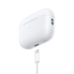 Apple AirPods Pro 2nd Generation with USB-C Charging Case (2023) Ακουστικά Bluetooth In Ear Ανθεκτικά στο Νερό - Image 4
