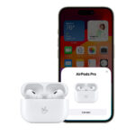 Apple AirPods Pro 2nd Generation with USB-C Charging Case (2023) Ακουστικά Bluetooth In Ear Ανθεκτικά στο Νερό - Image 6