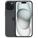 Apple iPhone 15 5G (6GB/128-256GB) Μαύρο