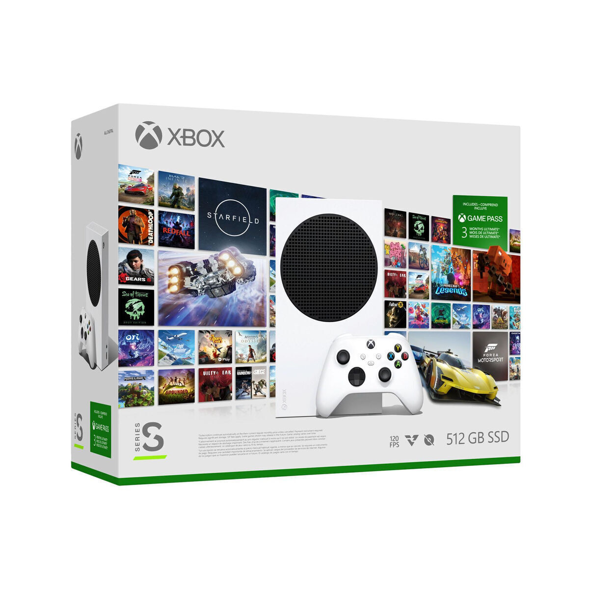 20240705154517_e6737d98 Microsoft Xbox Series S 512GB Starter Bundle (Official Bundle) - Image 1