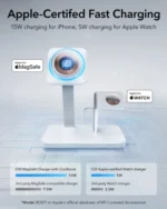 AppleMagSafe ESR 25W 3-in-1 CryoBoost Charging Station Certified - Image 9