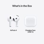 AirPods 4 with Active Noise Cancellation