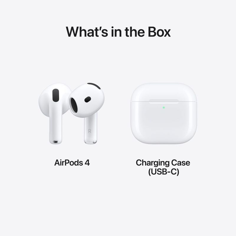 747076-7_1024 AirPods 4 with Active Noise Cancellation - Image 1
