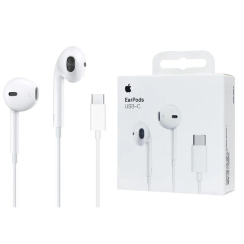 MTJY3ZMA-500x500 Apple Earpods HandsFree USB-C (MTJY3ZM/A) - Image 1