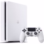 PlayStation 4 Slim 500GB - Άσπρο 2 controllers