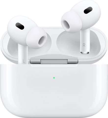 apple-airpods-pro-2nd-generation-with-usb-c-charging-case-akoystika-bluetooth-in-ear-anthektika-sto-nero Apple AirPods Pro 2nd Generation with USB-C Charging Case (2023) Ακουστικά Bluetooth In Ear Ανθεκτικά στο Νερό - Image 1