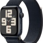 Apple Watch SE 2023 GPS 40mm Midnight Aluminium Case & Midnight Sport Loop