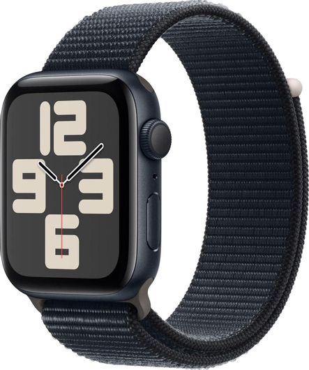images_by_date_2023_October_18_10_scraped_main_images_SF_15145453 Apple Watch SE 2023 GPS 40mm Midnight Aluminium Case & Midnight Sport Loop - Image 1