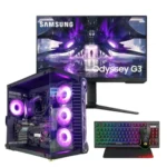 Vengeance Unity-X4 Intel i5-13400F/ 32GB / 1TB SSD /RTX 4060 8GB/ No OS Gaming PC + Samsung Odyssey G32A VA Gaming Monitor 24″ Web Camera, MacOS