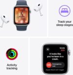 Apple Watch SE 2023 GPS 40mm Midnight Aluminium Case & Midnight Sport Loop - Image 2