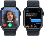 Apple Watch Series 9 GPS 45mm Midnight Aluminium Case & Midnight Sport Loop - Image 2