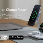 AppleMagSafe ESR 25W 3-in-1 CryoBoost Charging Station Certified