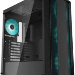 Vengeance Genesis X2 Gaming Desktop PC (Ryzen 5-5500/16GB DDR4/1TB SSD/Radeon RX 6600/No OS)
