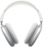 Apple AirPods Max Ασύρματα / Ενσύρματα Over Ear Ακουστικά με 20 ώρες Λειτουργίας Ασημί MGYJ