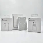 Σετ 3 σε 1 για iPhone, φορτιστής 20W + καλώδιο USB-C σε Lightning και φορητή μπαταρία Magsafe