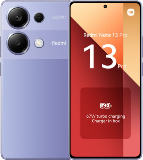 xlarge_20240115151804_xiaomi_redmi_note_13_pro_4g_dual_sim_8gb_256gb_lavender Xiaomi Redmi Note 13 Pro 4G Dual SIM (8/256GB) Lavender - Image 1