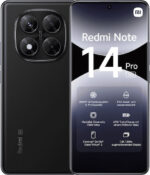 Xiaomi Redmi Note 14 Pro 5G Dual SIM (8/256GB) Midnight Black